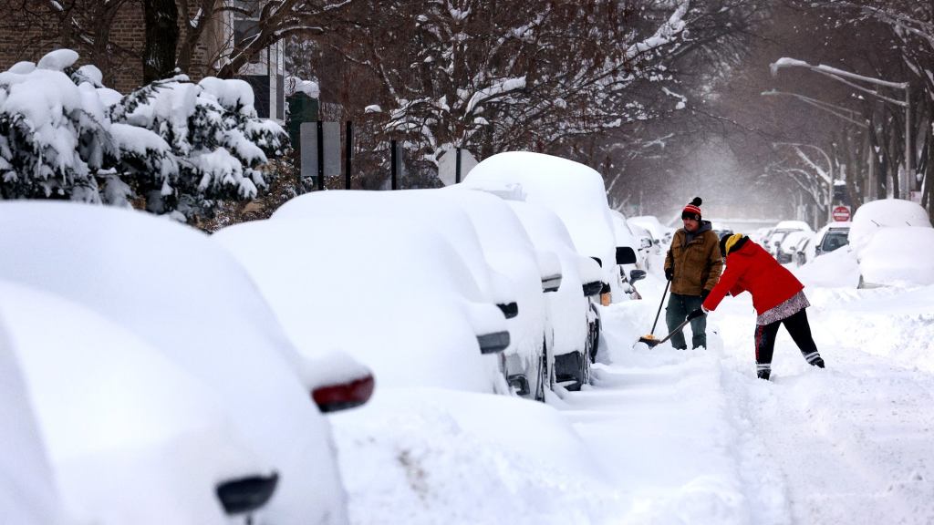 This Week’s Winter Storms, By The Numbers