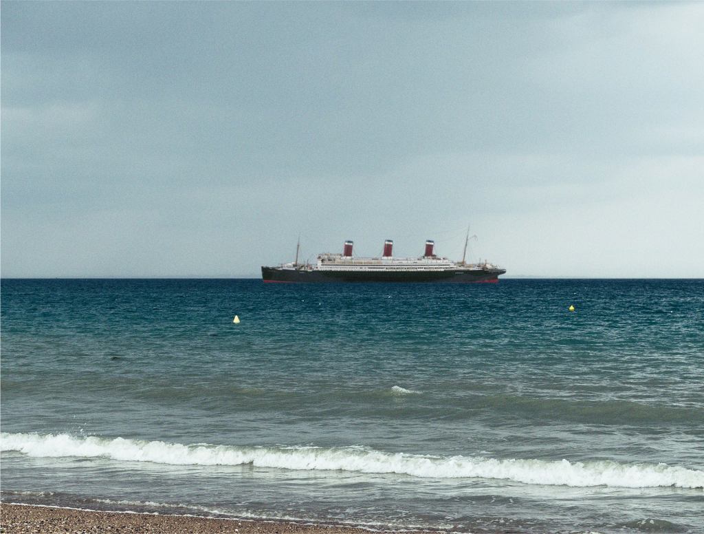 Cruise Ship Waiting Out 1918 Influenza Pandemic Wondering If It's Okay To Dock At Port Now