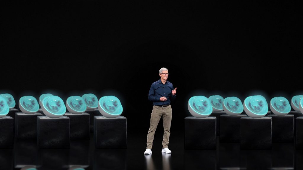 Tim Cook Unveils Rows Of Artificial Wombs After Announcing Apple Will Begin Manufacturing Own Employees In House