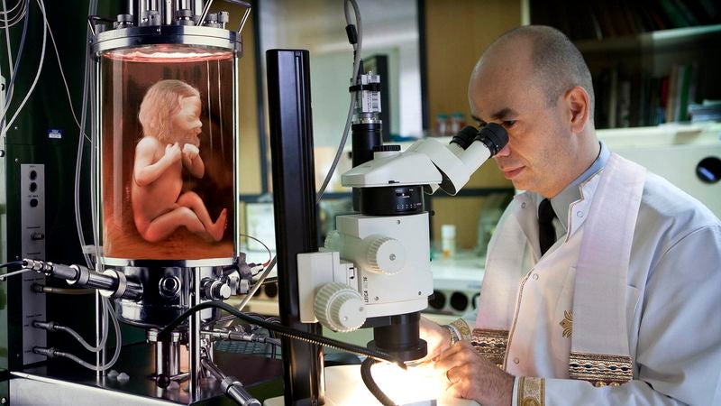 Team Of Vatican Geneticists Successfully Clone God