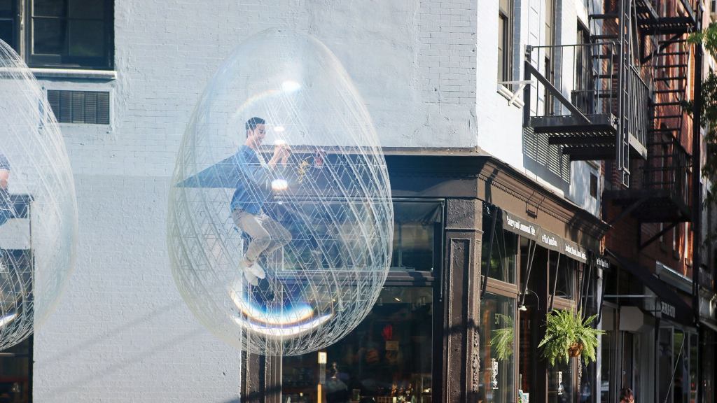 City’s Outdoor Dining Solutions Slowly Advancing Beyond Rest Of Civilization