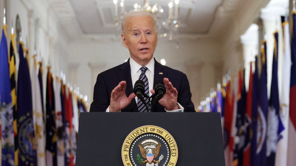 Biden Announces Americans Will Be Able To Do What They Did At Christmas By July 4