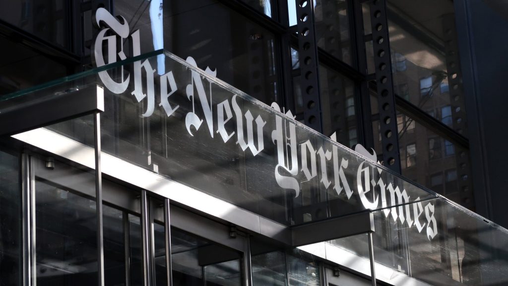 ‘New York Times’ Releases 8-Part Podcast Series Exposing Commentator Who Called Them Irrelevant