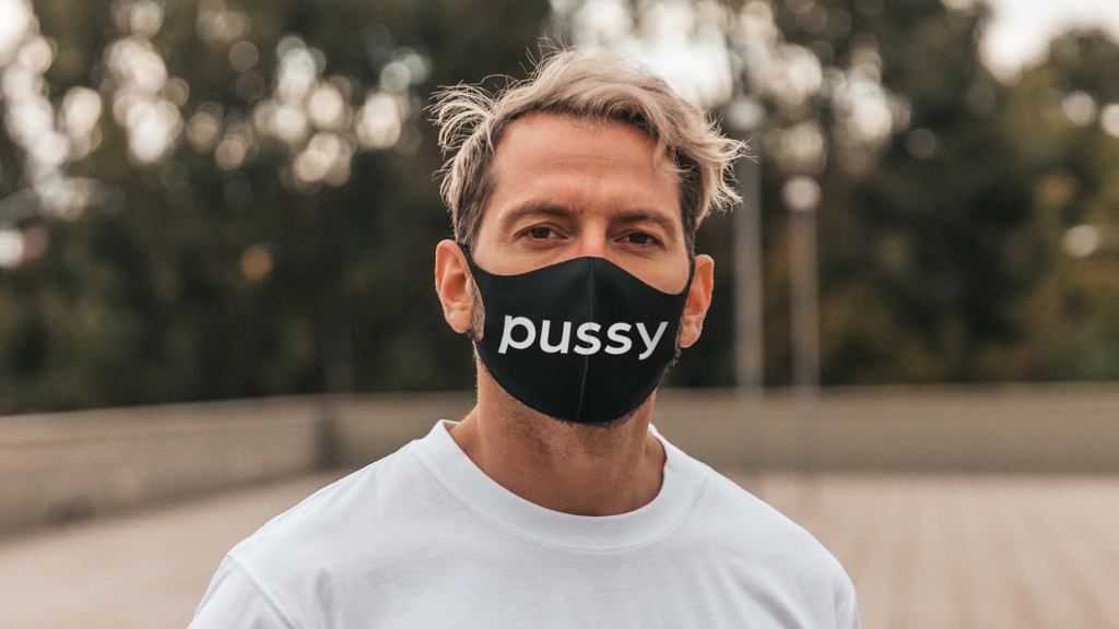 New Texas Law Requires All Masks Have Word ‘Pussy’ Written Across Front