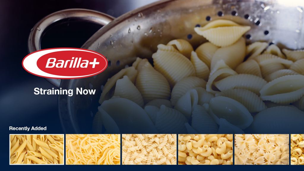 Barilla Introduces New $9.99 Monthly Pasta Straining Service