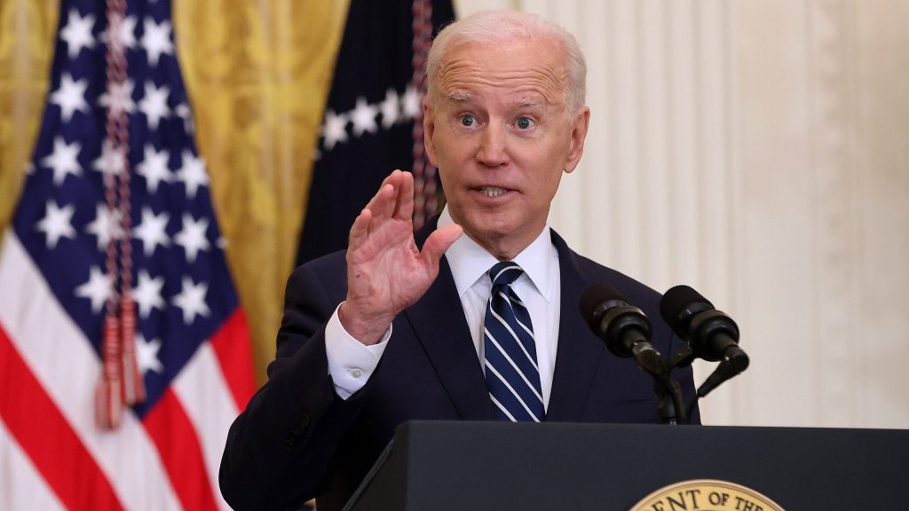 Biden Assures Impoverished Countries That Vaccine Donations Coming Right After U.S. Inoculates Trees