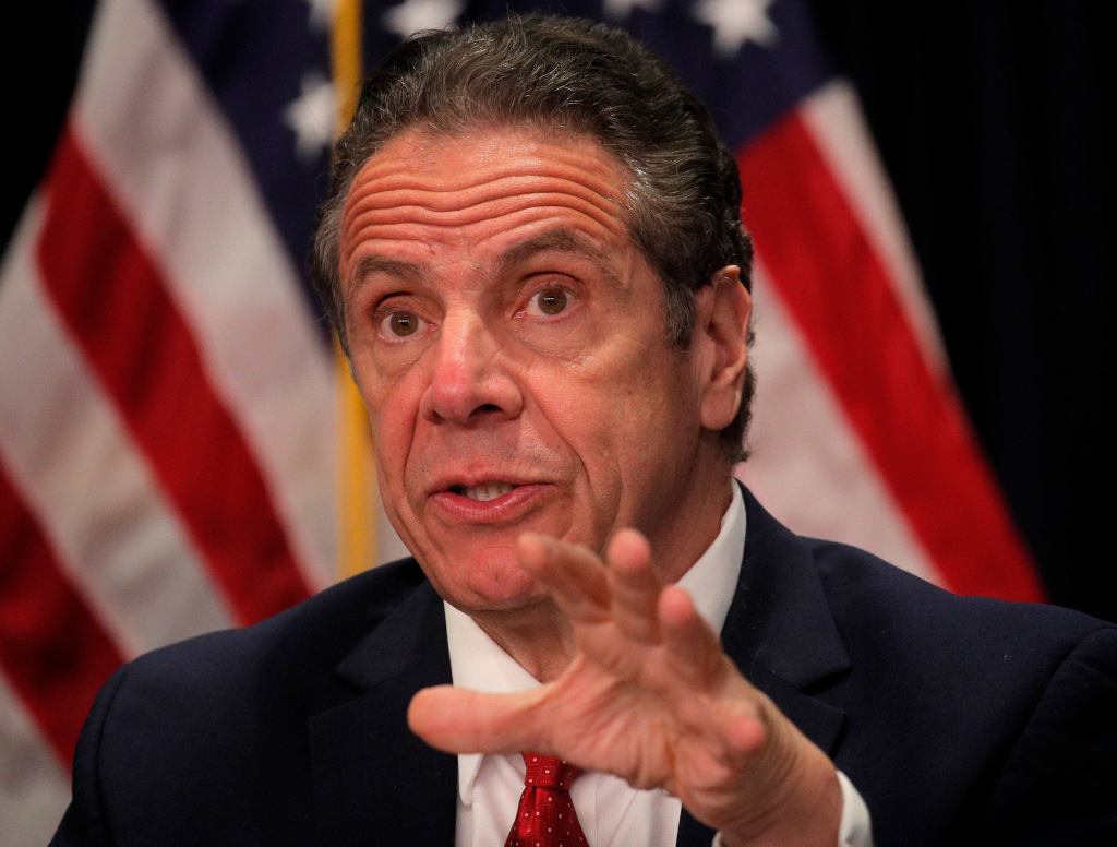 Andrew Cuomo Announces Extension Of Vaccine Eligibility To All New Yorkers 30DD And Above