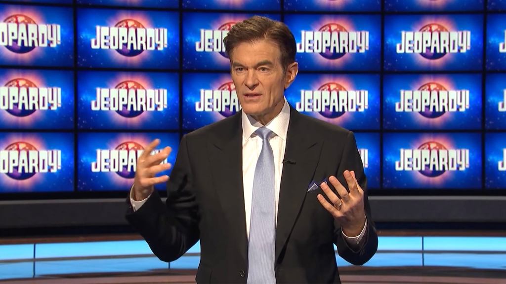 ‘Jeopardy!’ Guest Host Dr. Oz Under Fire For Claims He Could Have Cured Alex Trebek With These 3 Tips