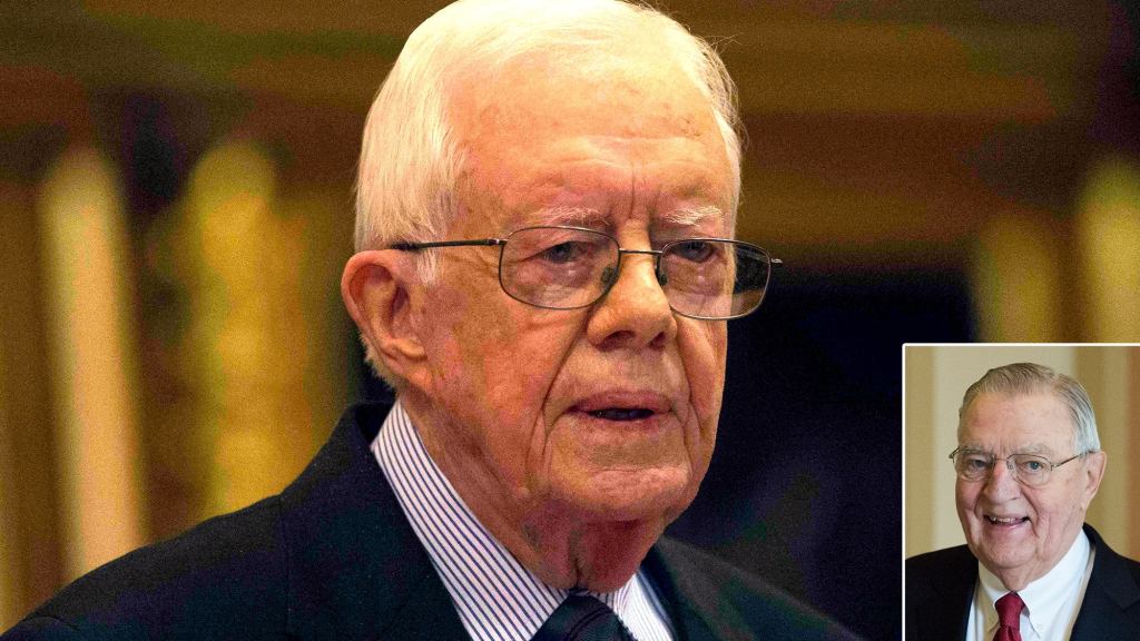 Jimmy Carter Shaken To See Friend Walter Mondale Die So Young