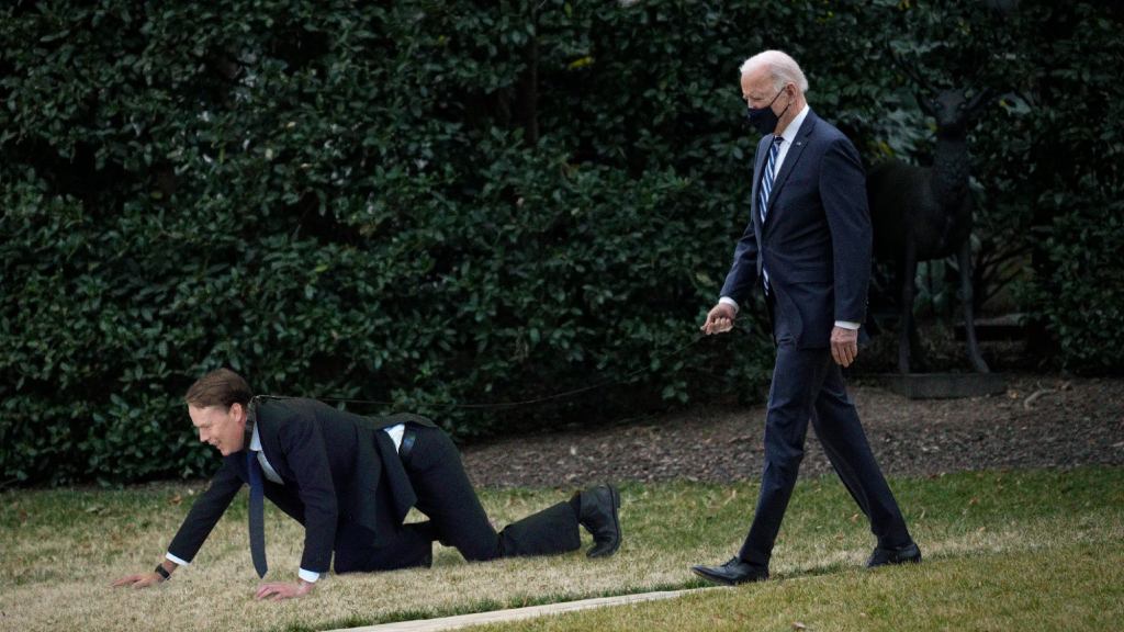 Biden Names Career Diplomat To Serve As White House Pet