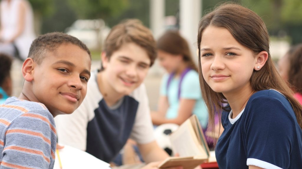 Students Excited After Teacher Announces Class Being Held Outside While Police Investigate Shooting