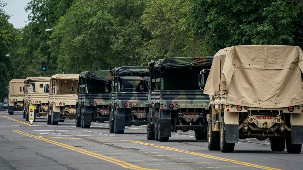 Minnesota Deploys National Guard Ahead Of Next Week’s Police Shooting