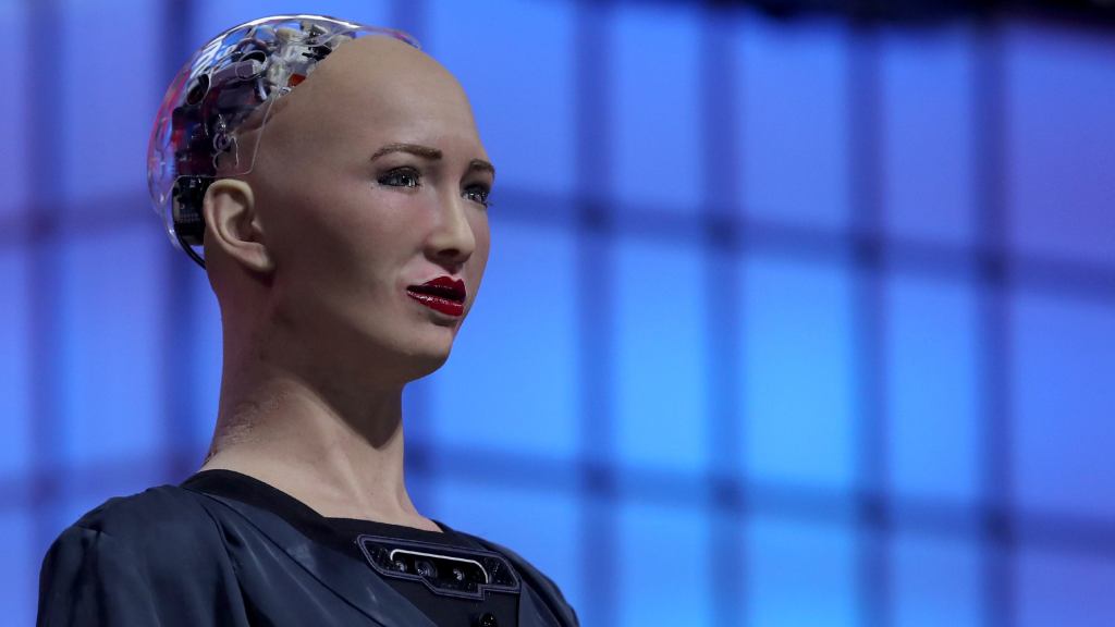 Sophia Fan Disillusioned Upon Learning Robot Artist Comes From Money