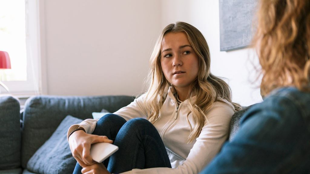 Mother Assures Daughter It Perfectly Natural To Spray Geyser Of Period Blood All Over Classroom