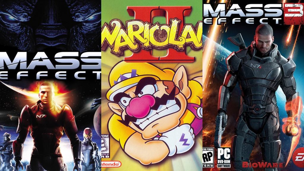 The Perfect Combination: ‘Mass Effect Legendary Edition’ Features ‘Mass Effect 1,’ ‘Wario Land 2,’ And ‘Mass Effect 3’