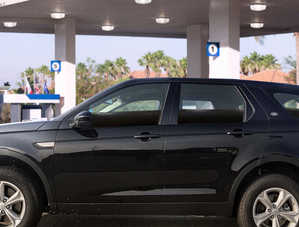 Driver Worried About Potential Gas Shortage Makes Sure To Fill Up All The Way