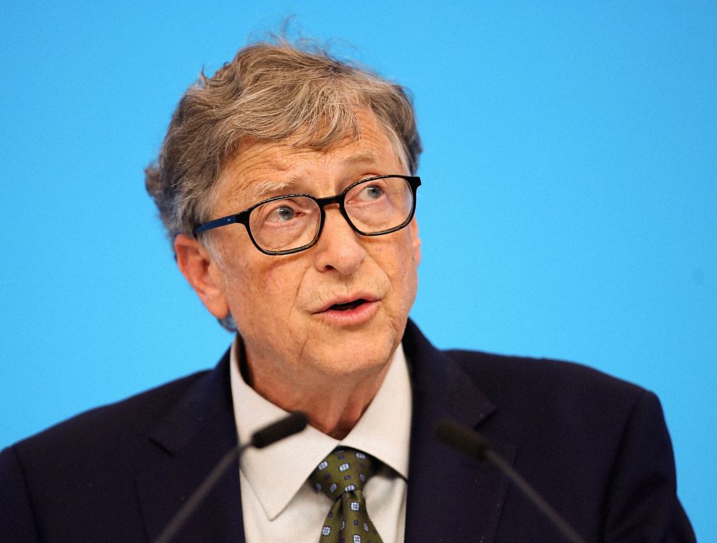 Bill Gates Announces He’s Donating Entire Charity To Fortune