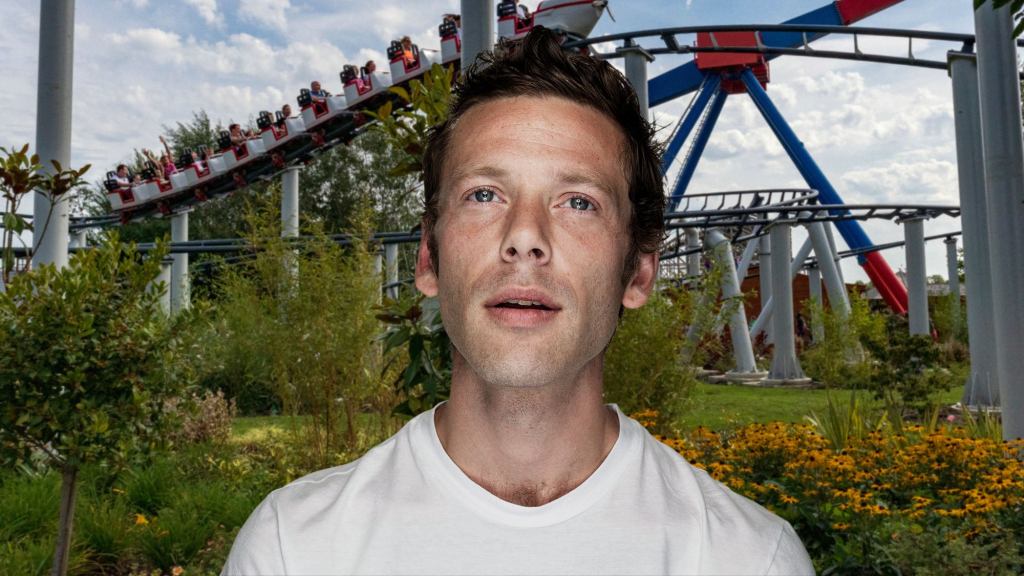 Horrified Man Discovers Company Spying On Him After Seeing Photo Of Himself On Roller Coaster