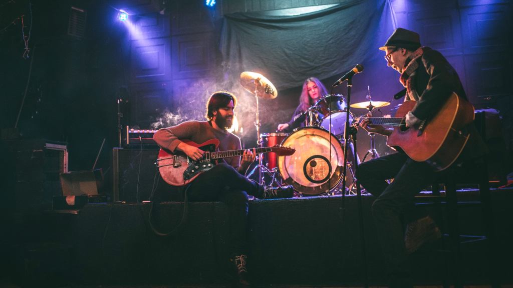 Band Remembers Back When They Used To Play Shows For 10 People Instead Of 4 People