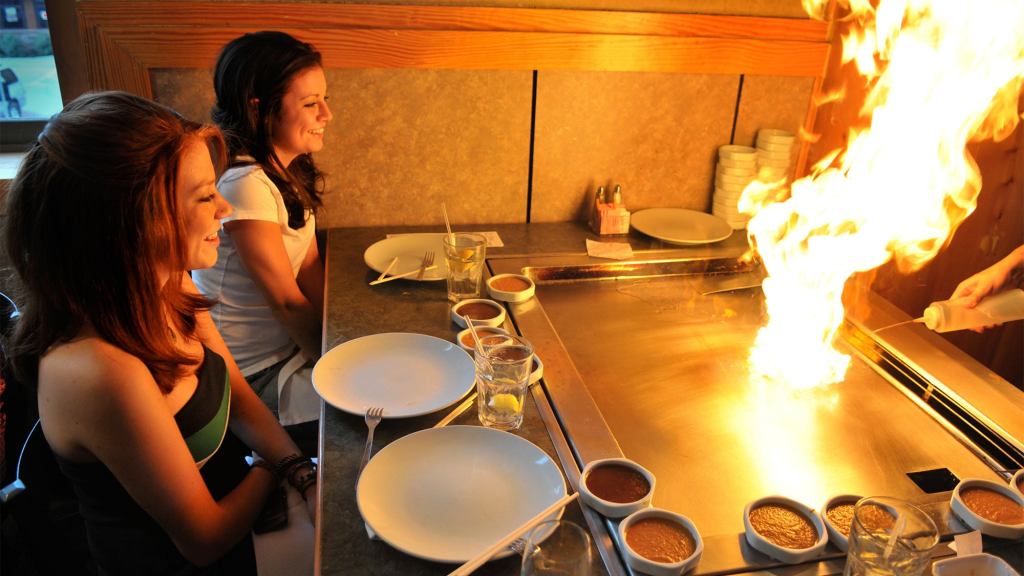 Benihana Asks Diners To Surrender Their Phones So Everyone Can Be In The Moment During Onion Volcano