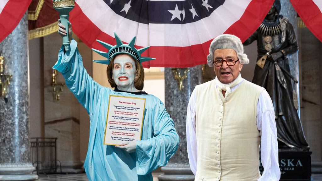 Congressional Democrats Put On Elaborate 4th Of July Pageant To Teach Republicans Importance Of Democracy