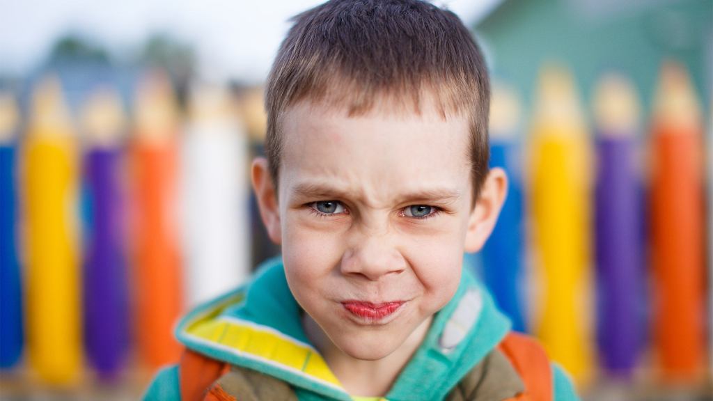 Child Being Teased About Having Crush Angrily Asserts He Incapable Of Love