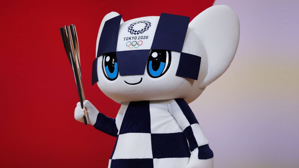 Olympic Mascot Explains For Hundredth Time He All Out Of Clean Urine