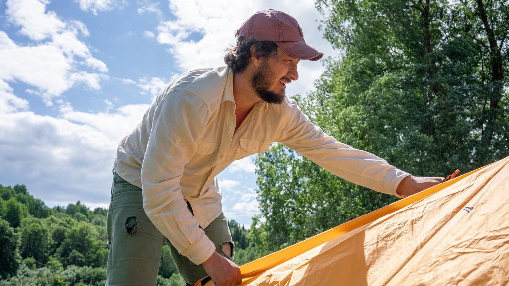 Everyone On Camping Trip Just Gets Out Of Way While Friend Who Knows What He’s Doing Takes Care Of Everything