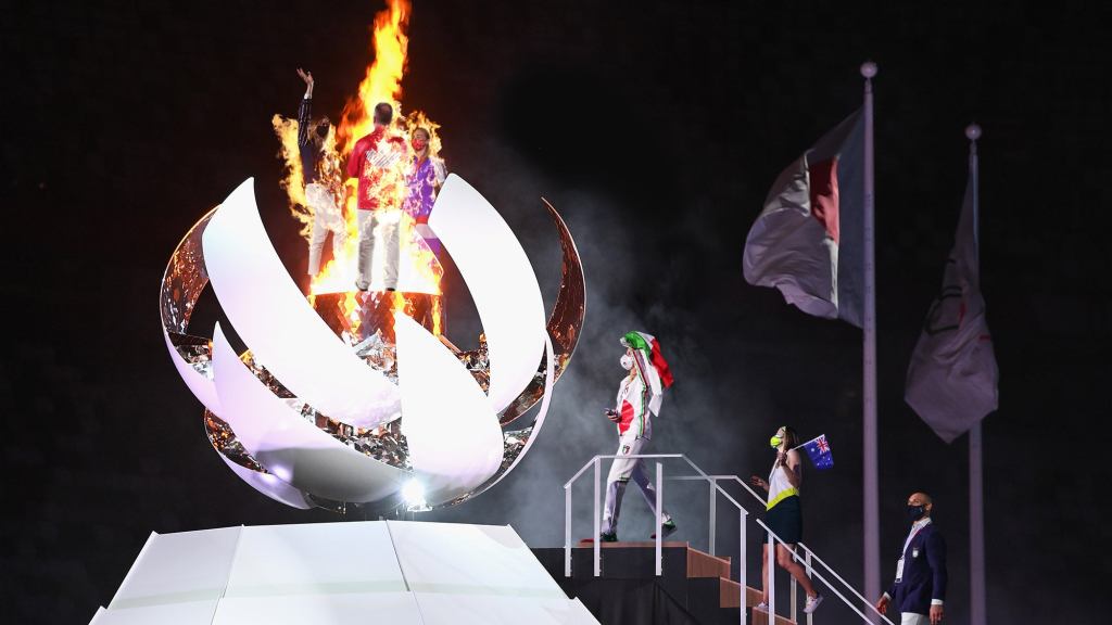 Dozens Of Athletes Incinerated After Being Attracted To Sight Of Glowing Olympic Flame