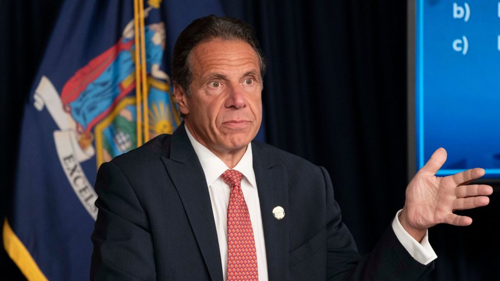 Cuomo Increasingly Desperate To Shift Focus Back Onto Nursing Home Deaths