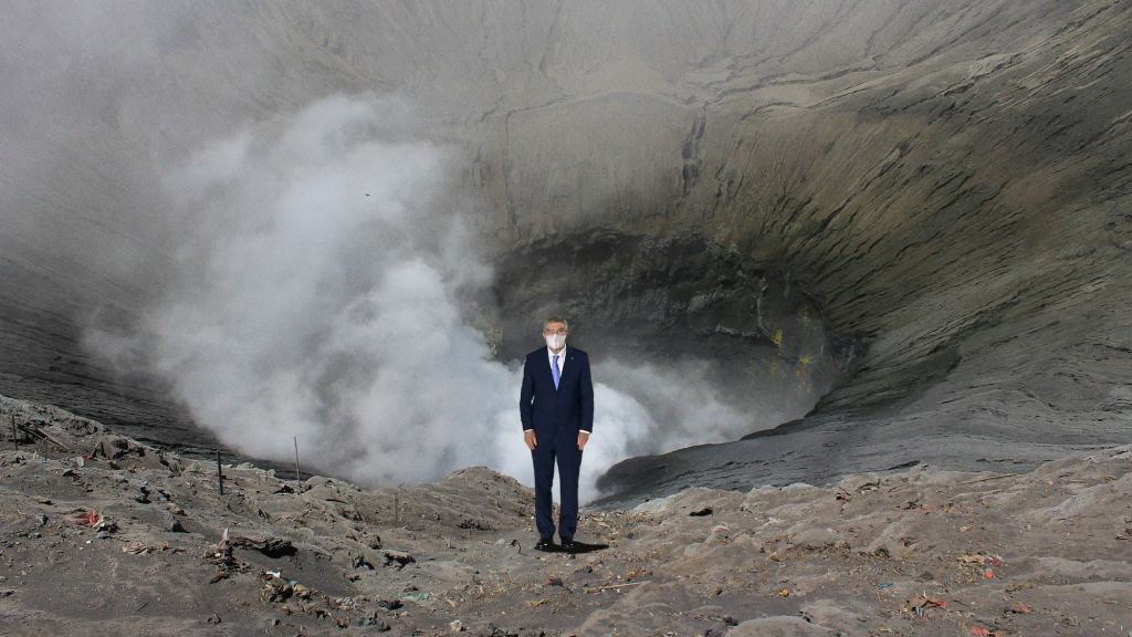 ‘I Can’t Believe We Pulled It Off,’ Says Olympics Organizer Standing In Charred Crater Where Tokyo Once Was