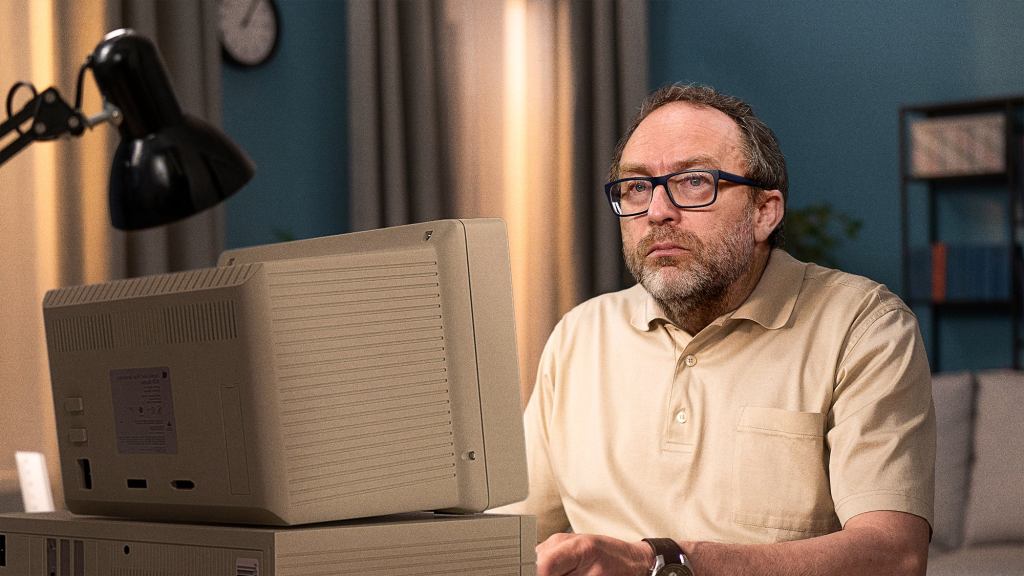 Jimmy Wales Glances Up To Realize He Got Sucked Into Wikipedia Rabbit Hole For 20 Years