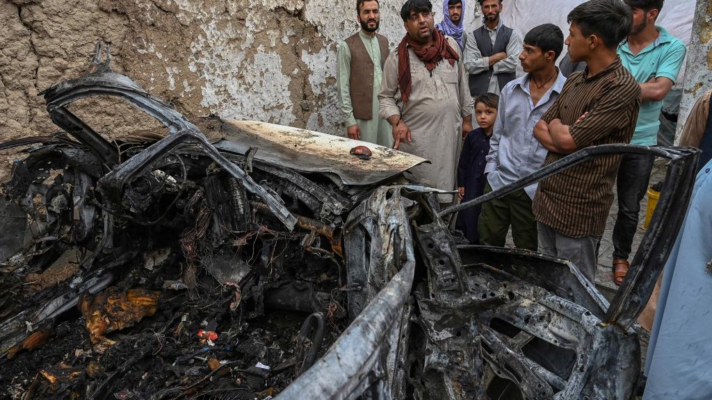 U.S. Airstrike Sends Tough Message To 4-Year-Old Afghans Not To Mess With America