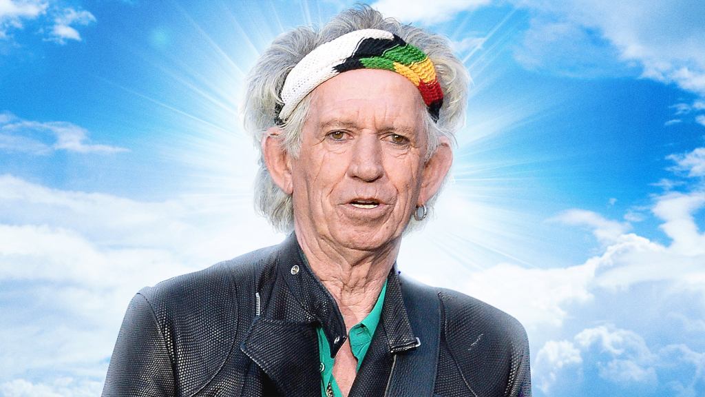 Charlie Watts Confused After Running Into Keith Richards In The Afterlife