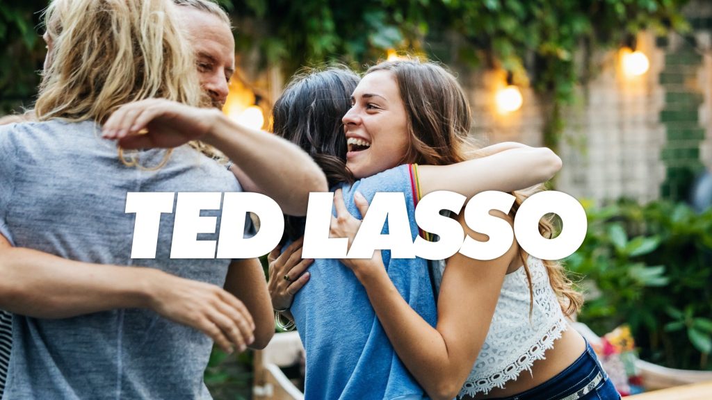 Critically Acclaimed ‘Ted Lasso’ Episode Just Stock Photos Of People Hugging Each Other