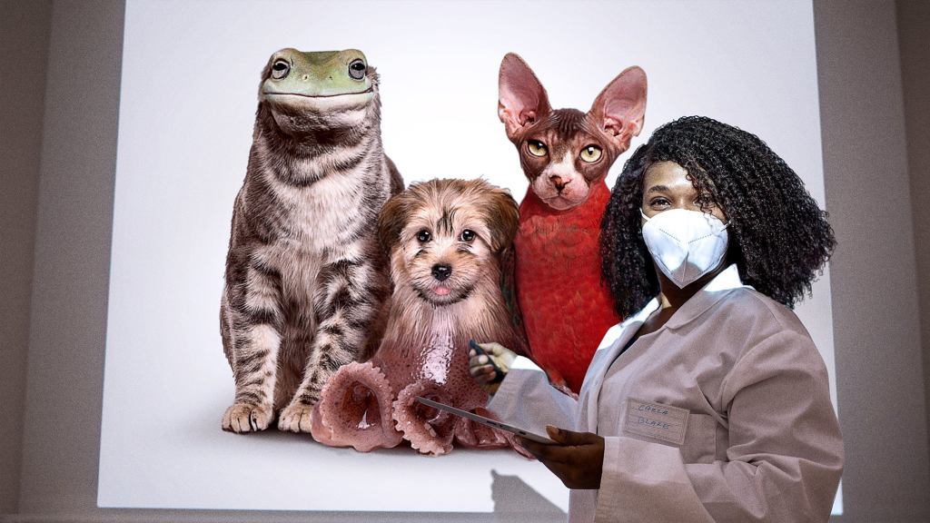 Medical Experts Hopeful That Gene Editing Will Soon Allow Sick Kids To Have Super Weird Pets