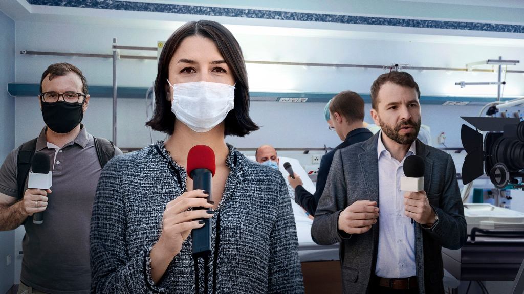 Hospital ICUs At Capacity With Reporters Covering Anti-Vaxxers Dying From Covid