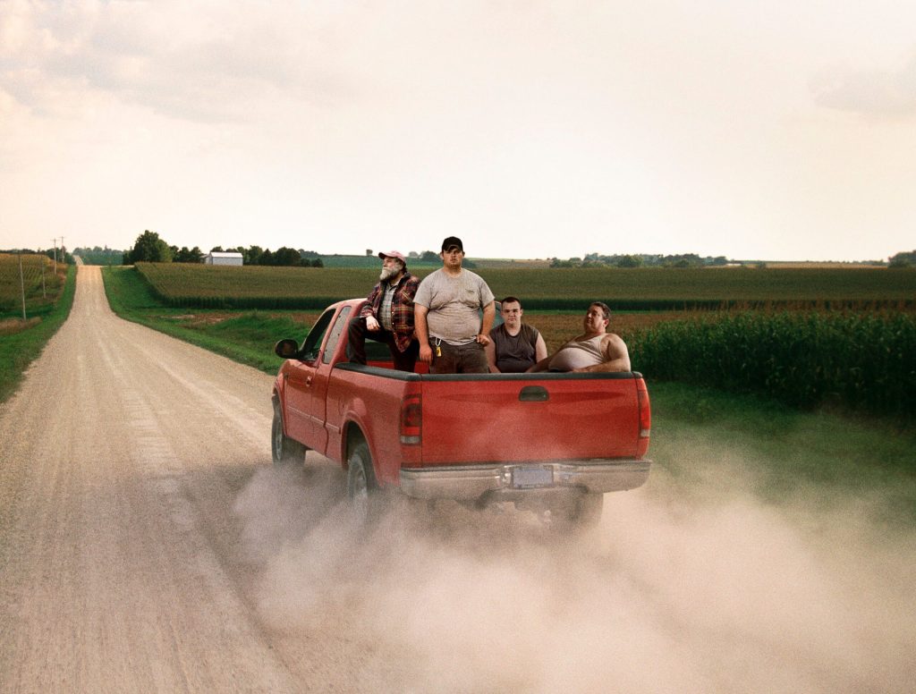 New Ford Pickup Features Bed Capable Of Carrying Over 700 Pounds Of Good Ol’ Boys