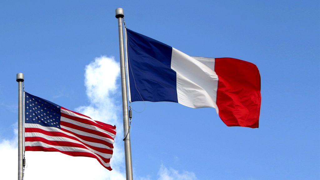 Timeline Of U.S.–France Relations