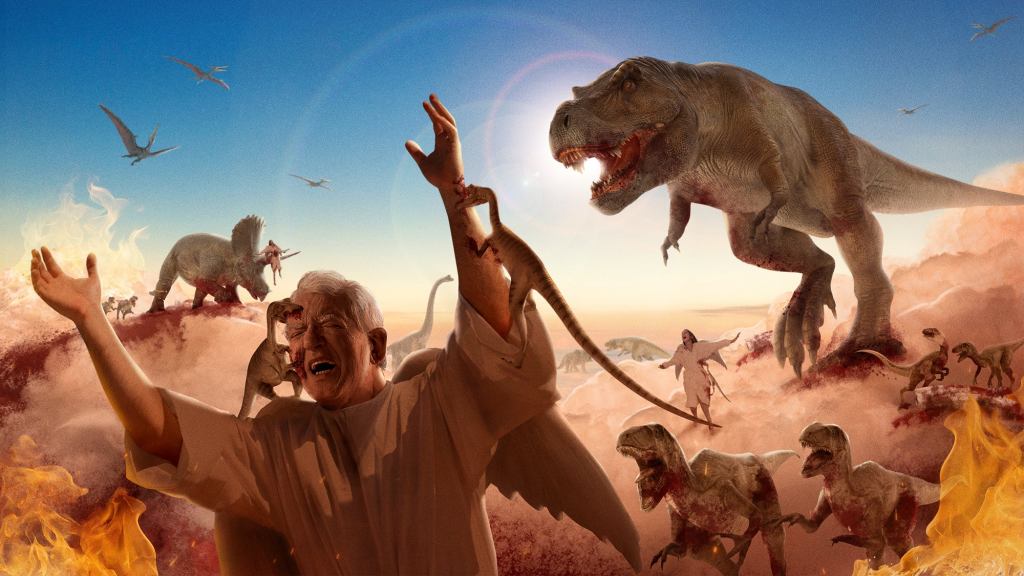 God Considering Moving Dinosaurs To Separate Area Of Heaven