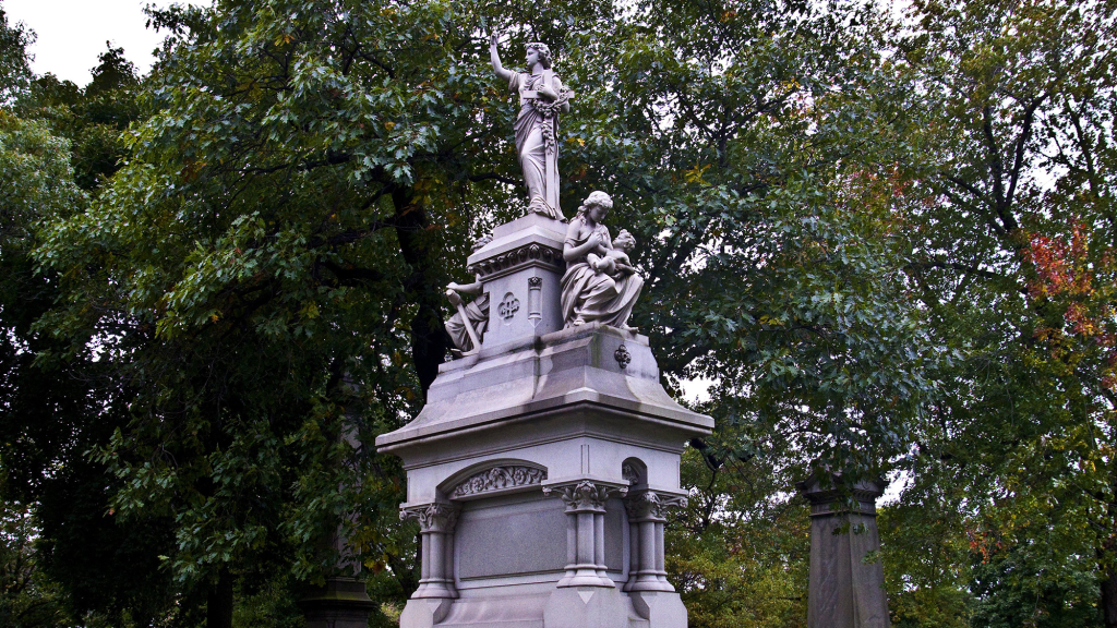 Enormous Headstone Must Mark Grave Of Person Whose Family Felt Overjoyed By Their Death