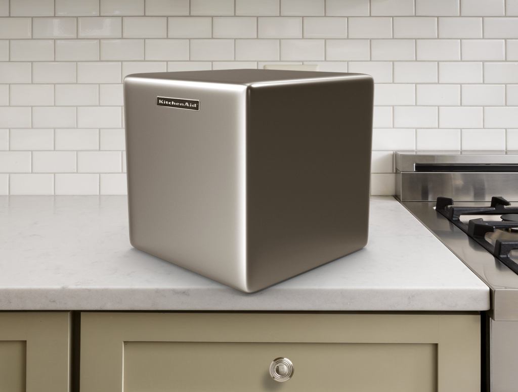 KitchenAid Releases New 80-Pound, Stainless Steel Block For Taking Up Counter Space