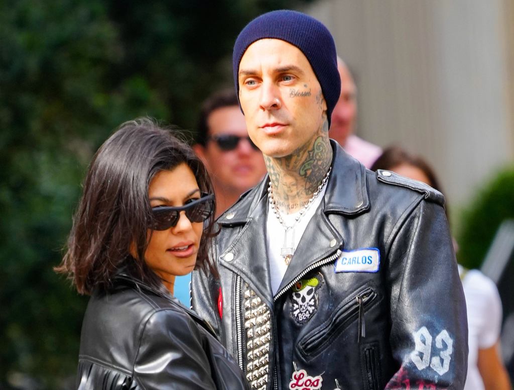 Kourtney Kardashian, Travis Barker Re-Announce Engagement In Slightly Louder Voice