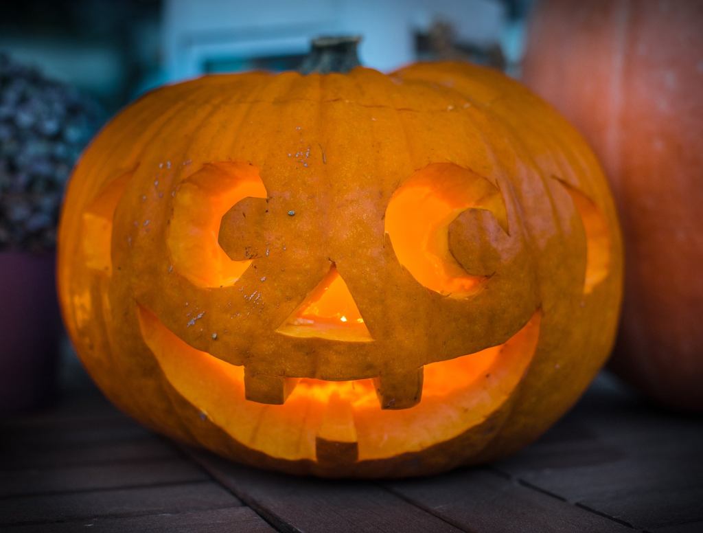 Hint Of Sadness Detected Behind Jack-O’-Lantern’s Grin