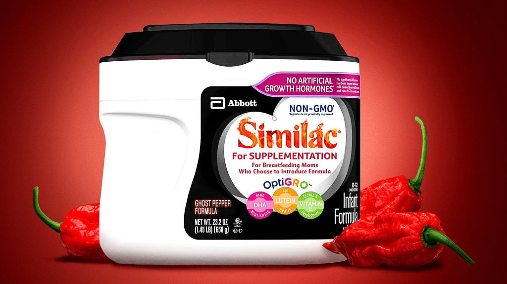 Similac Introduces New Ghost Pepper Infant Formula