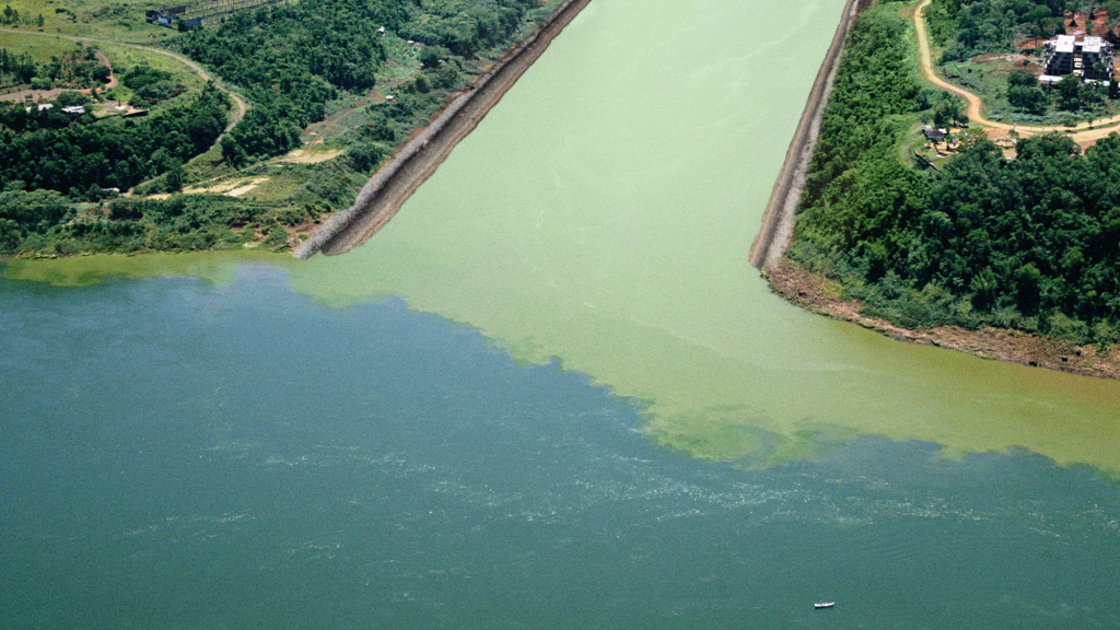 Construction Finally Complete On Canal Connecting Chemical Runoff With Mississippi River