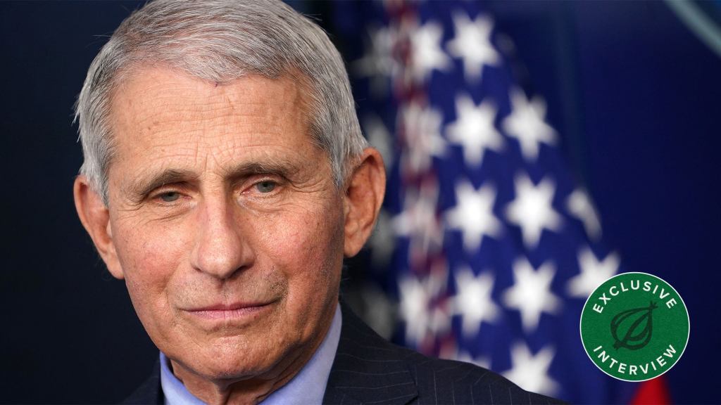 We Ask Dr. Fauci About What He’s Planning For The Next Pandemic