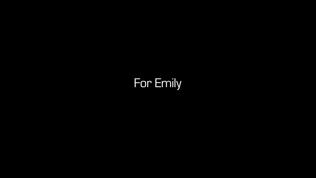 Touching Tribute: This Video Game Is Dedicated To Some Person Named Emily