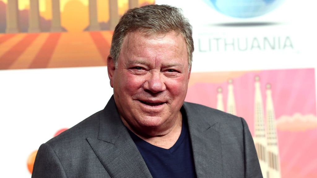 William Shatner Overjoyed To Take Blue Origin Flight After Learning Space Actually Real