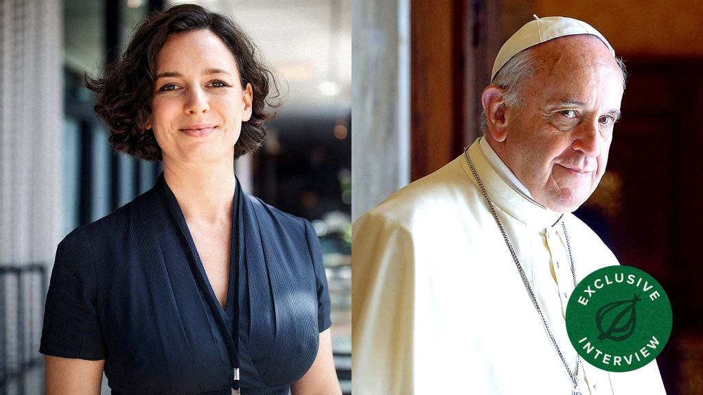 ‘The Onion’ Accidentally Sent Our Sex Columnist To Interview The Pope